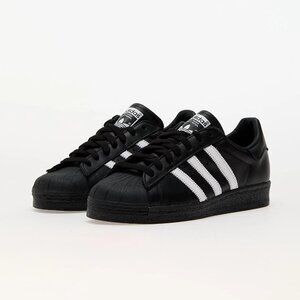 adidas Originals Superstar 82 Retro Shell Toe Sneaker Black White JI2026 run dmc